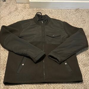 Men's Green Fleece Jacket